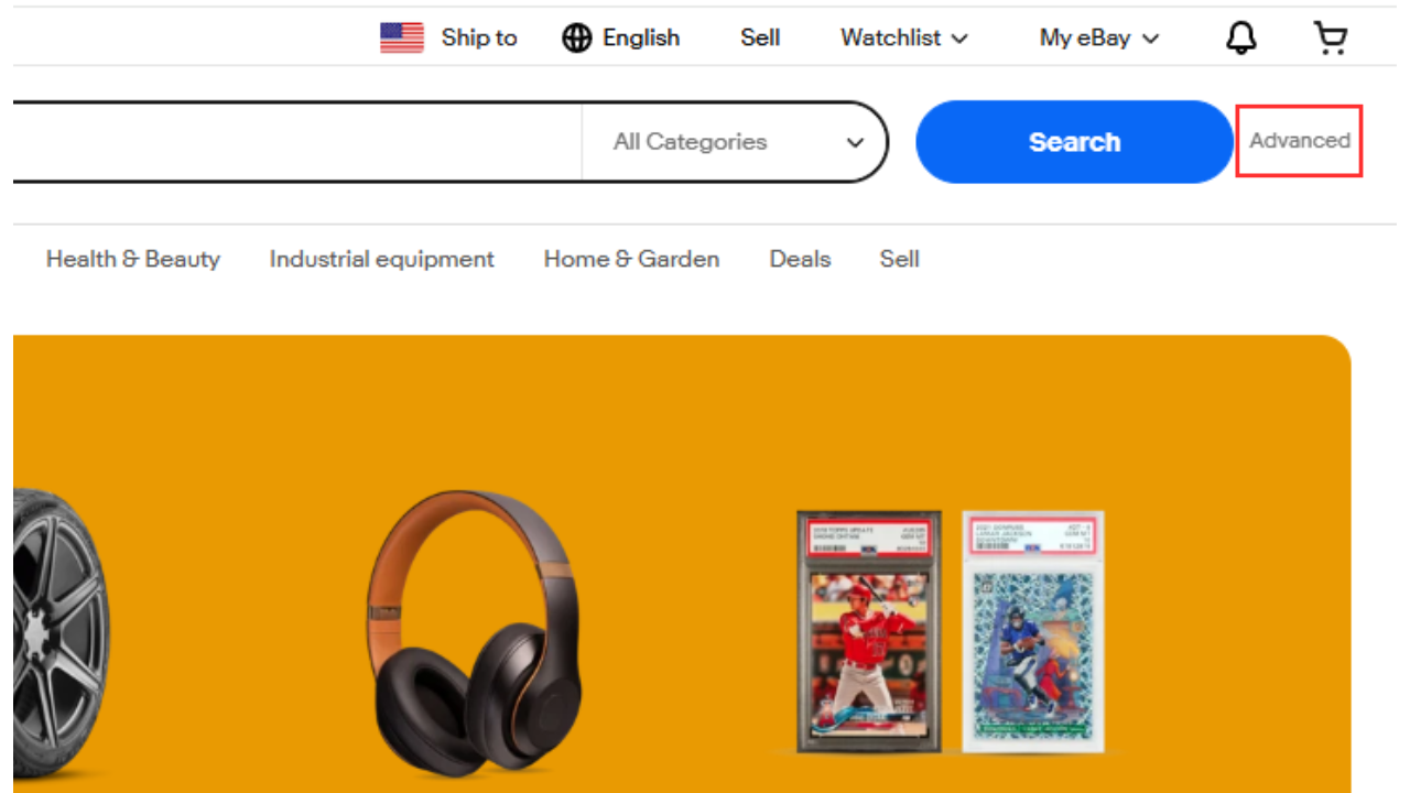Advanced searchとは? 画像
