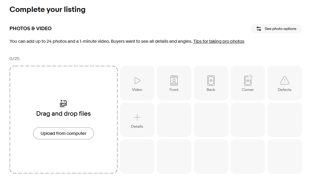 「Sell Similar」画像
