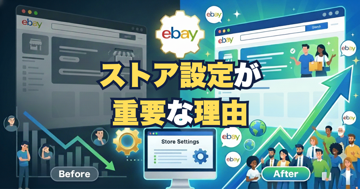 ストア設定が重要な理由　見出し画像