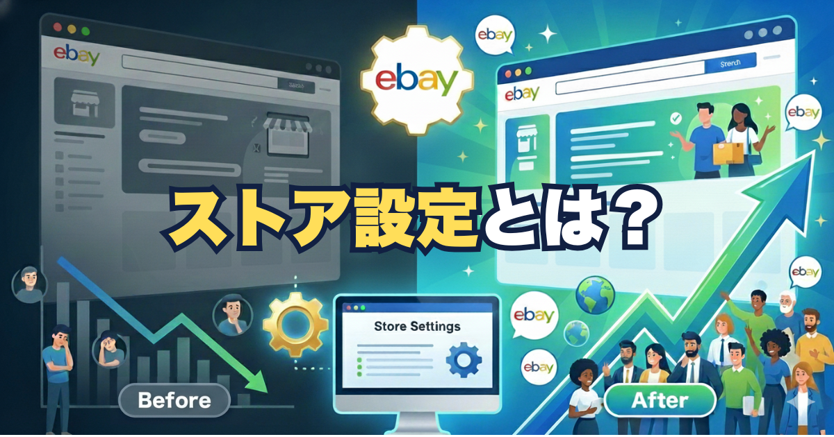 eBayのストア設定とは？　見出し画像