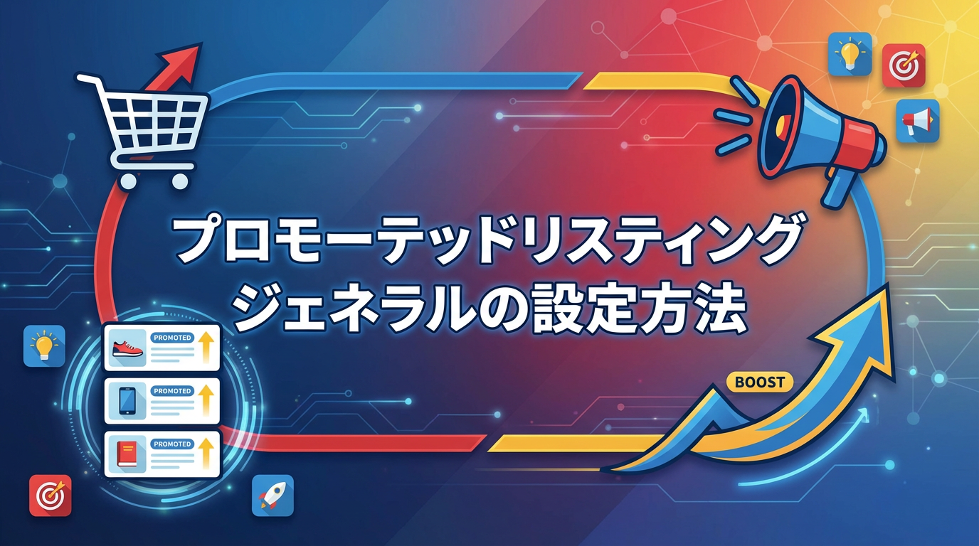 プロモーテッドリスティング ジェネラルの設定方法 見出し画像
