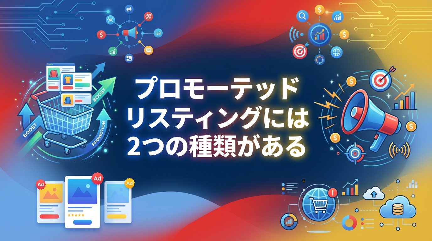 プロモーテッドリスティングは2種類ある 見出し画像