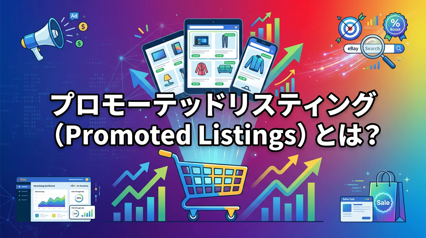 プロモーテッドリスティング(Promoted Listings)とは? 見出し画像